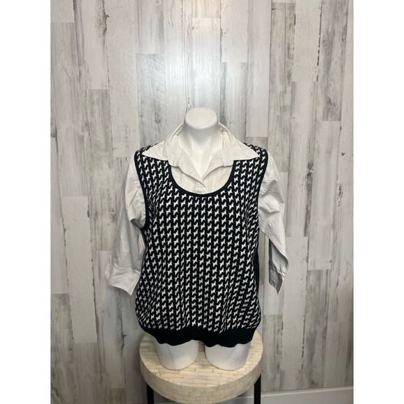Plaid sweater - Picture 1 of 7